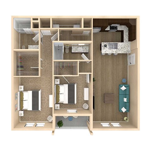 2800 Telluride Lp 1-3 Beds Apartment for Rent - Photo Gallery 36