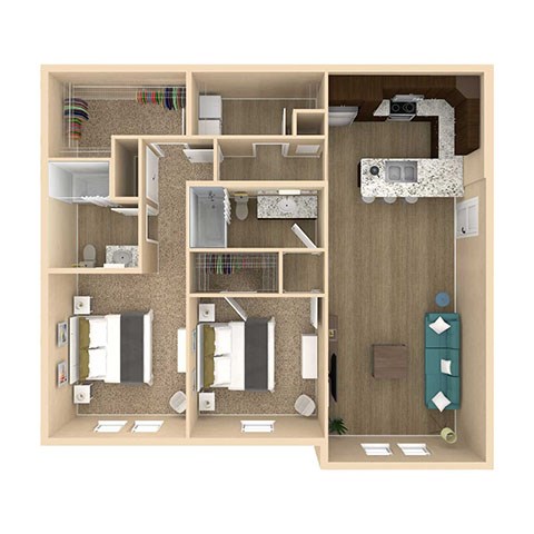 2800 Telluride Lp 1-3 Beds Apartment for Rent - Photo Gallery 37