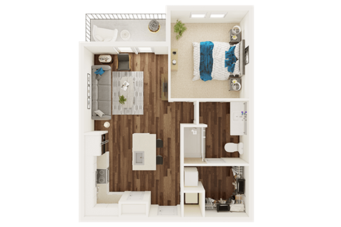 5116 Gate Pkwy N Studio-2 Beds Apartment for Rent - Photo Gallery 29