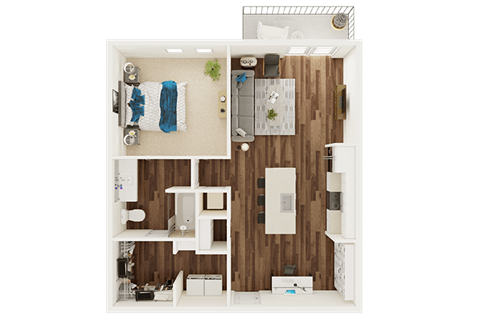 5116 Gate Pkwy N Studio-2 Beds Apartment for Rent - Photo Gallery 30