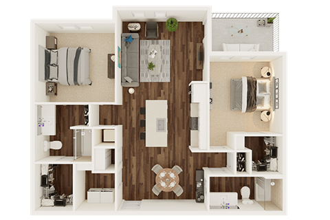 5116 Gate Pkwy N Studio-2 Beds Apartment for Rent - Photo Gallery 31