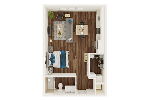 5116 Gate Pkwy N Studio-2 Beds Apartment for Rent - Photo Gallery 33