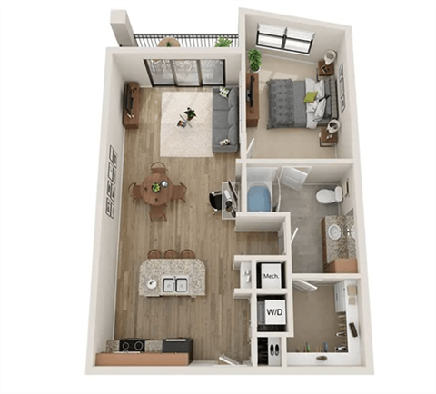 4943 Park Road Studio-3 Beds Apartment for Rent - Photo Gallery 51