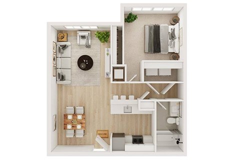 A small bathroom with a toilet, sink, and a mirror.