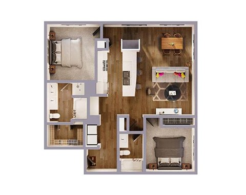 6255 Frisco Square Blvd Studio-3 Beds Apartment for Rent - Photo Gallery 54