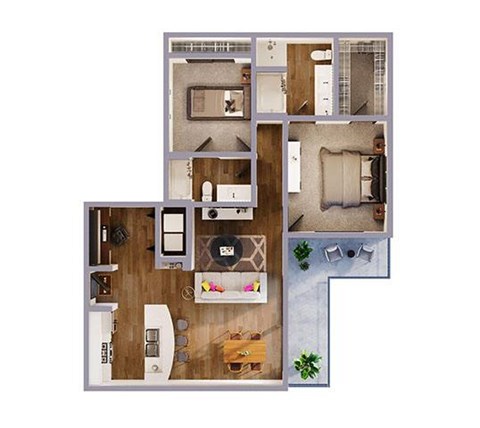 6255 Frisco Square Blvd Studio-3 Beds Apartment for Rent - Photo Gallery 59