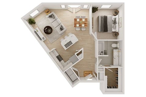 692 Lake Carolyn Parkway Studio-2 Beds Apartment for Rent - Photo Gallery 60