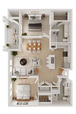 692 Lake Carolyn Parkway Studio-2 Beds Apartment for Rent - Photo Gallery 66