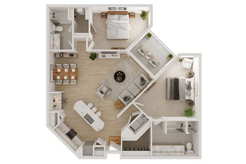 692 Lake Carolyn Parkway Studio-2 Beds Apartment for Rent - Photo Gallery 68