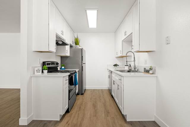 1-bedroom apartment at Valle At Park Apartments in Escondido, CA