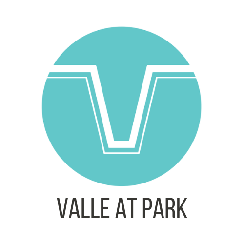 A logo with the text "Vallarta Park" below it.