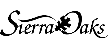 The image features the word "Sierra" written in a cursive font, with a leaf design integrated into the letter "i".