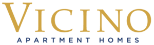 The image is of a company named Vicino which deals with Apartment Homes.
