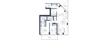3 bed 2 bath at Petries Landing I Apartments , Ottawa, ON