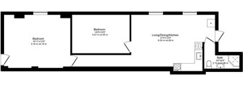 2 Bedroom