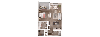A series of images showing different areas of a modern, minimalist interior design.