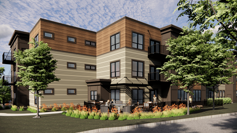 The Lakes of Mahtomedi rendering