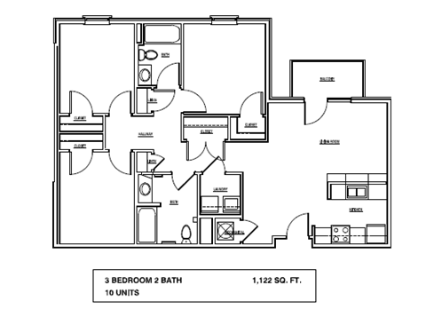 420 S.E. 10th Street 2-3 Beds Apartment, Home, Affordable for Rent - Photo Gallery 28