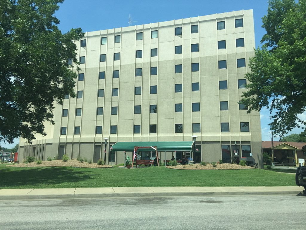 the building where the hospital is located is being remodeled