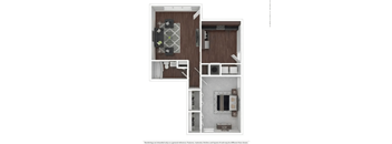 1 bedroom 1 bath at Stonebrook of Franklin Apartments, Franklin 46131