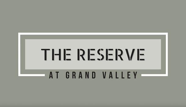 Property logo at The Reserve at Grand Valley Apartments, Ohio