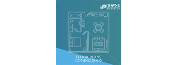 2 Bed 2 Bath Floor Plan at Windmill, Indiana