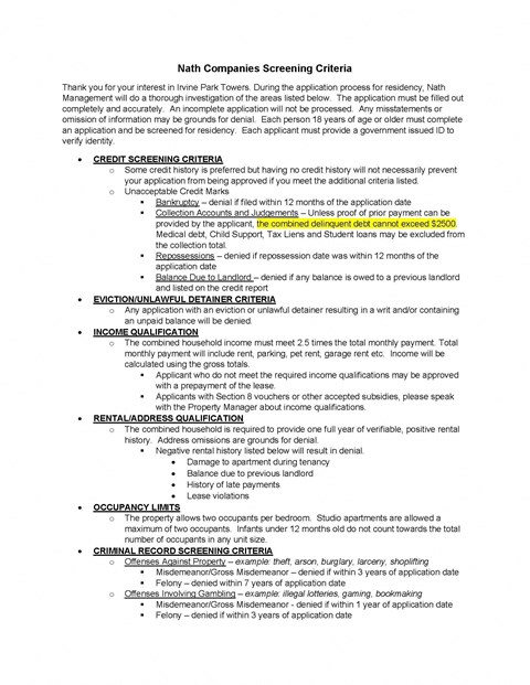 a paper that is written in black on a white background