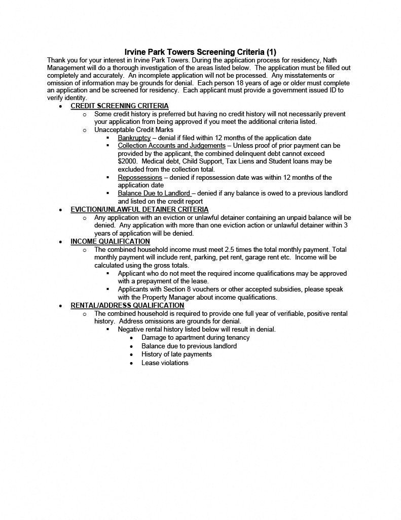 a paper that is written in black on a white background