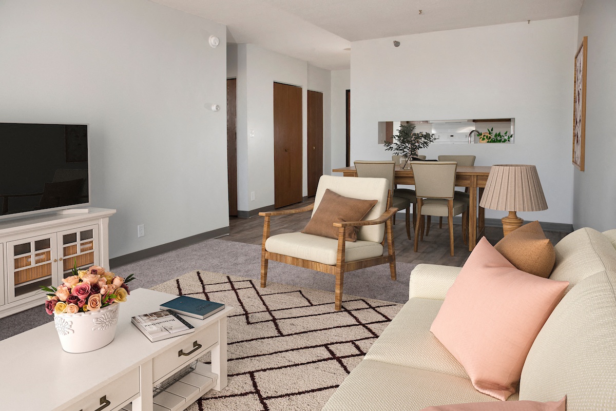 Irvine Park Towers is a similar property to Como Lake Estates located in St. Paul