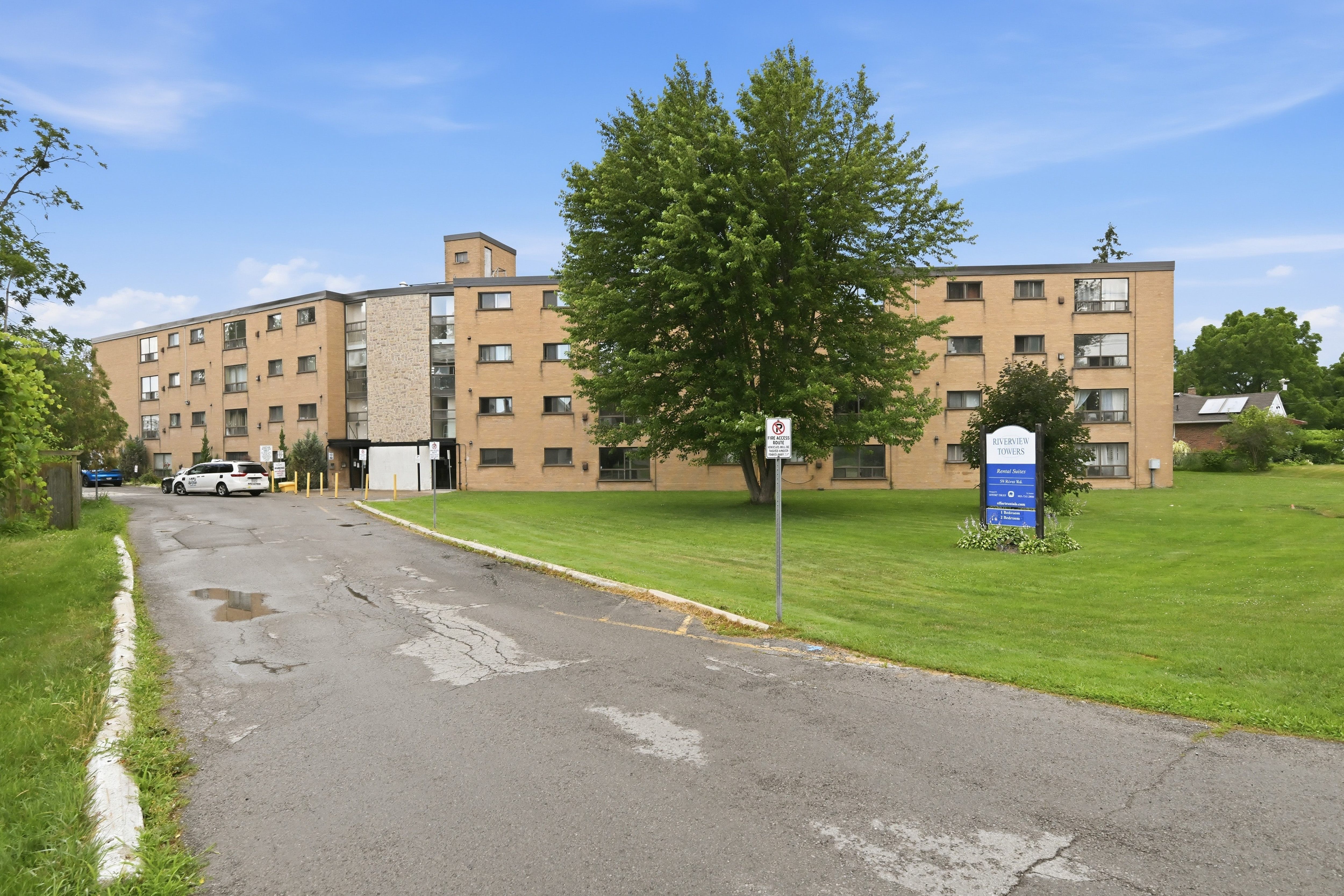 2 bedroom apartment - Riverview Towers, Welland - unit 39 5