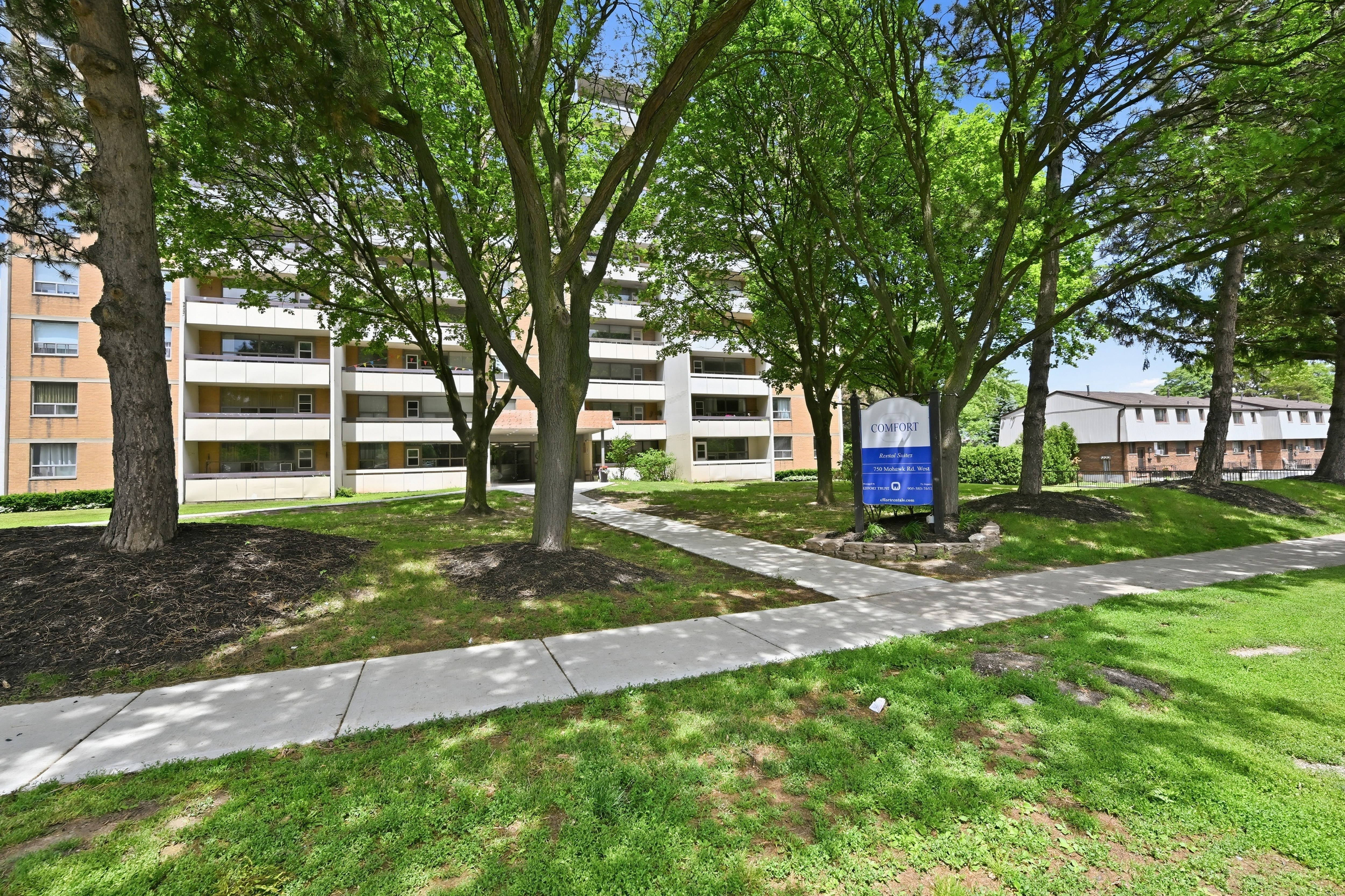 2 bedroom apartment - The Comfort Apartments, Hamilton - unit 0803 5