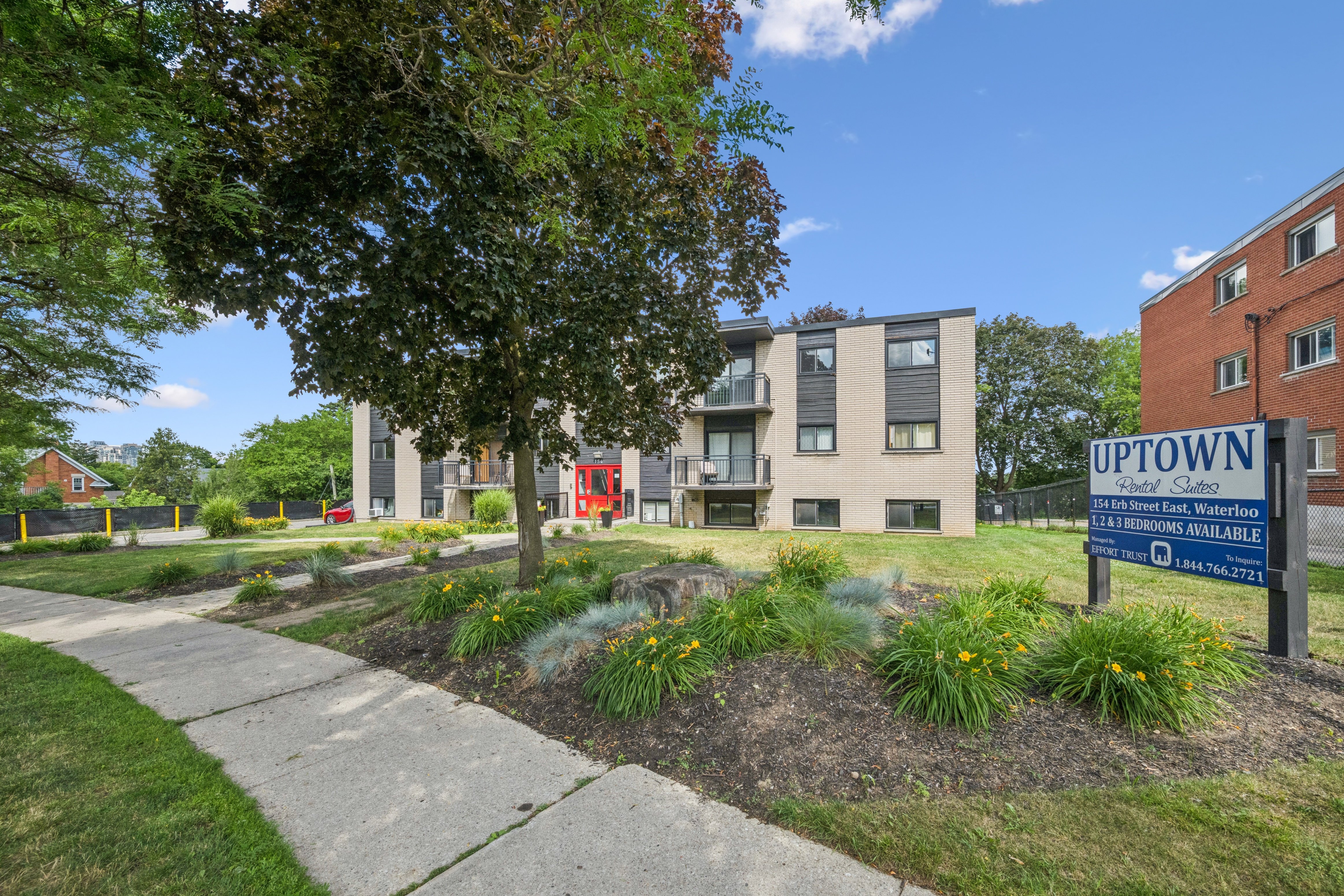 2 bedroom apartment - Uptown Apartments, Waterloo - unit 029 4