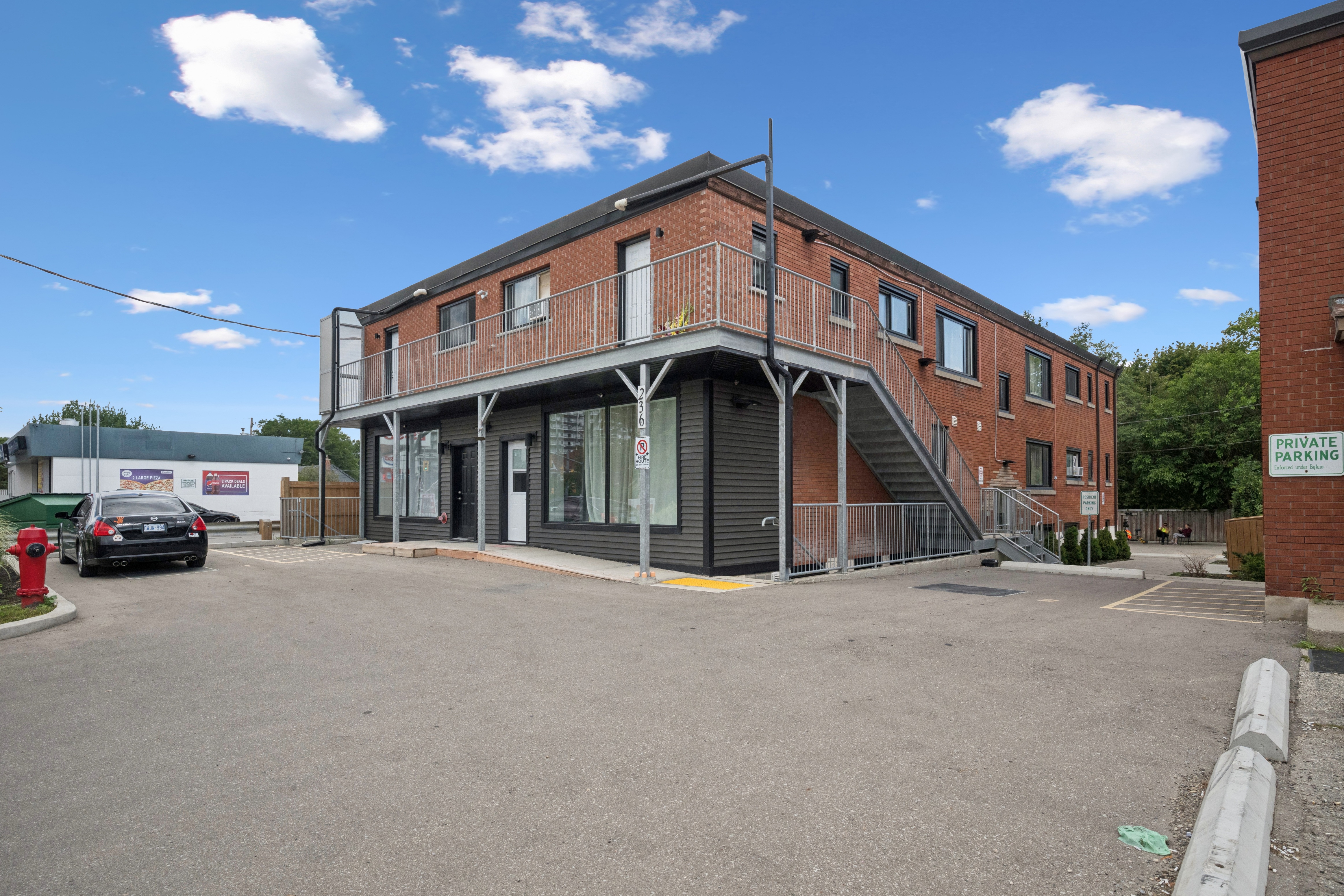 2 bedroom apartment - Brownstone 236 (Margaret Ave Apartments), Kitchener - unit 0012 3