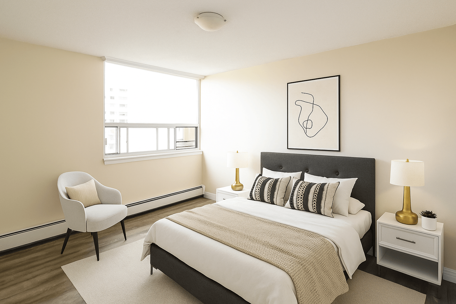 2 bedroom apartment - Yorkshire Towers, St. Catharines - unit 0209 3