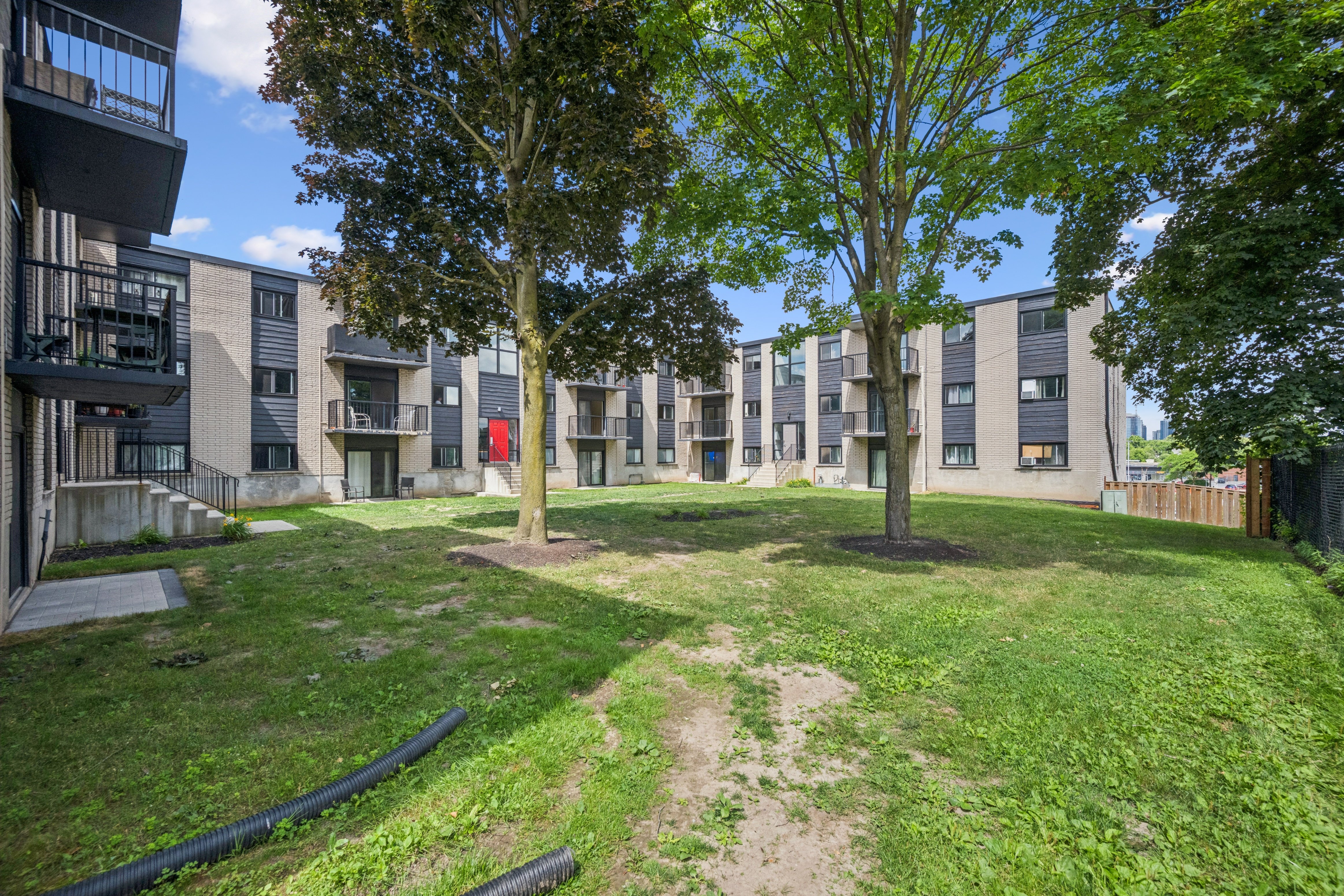 2 bedroom apartment - Uptown Apartments, Waterloo - unit 029 5