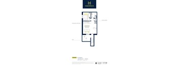 The Highland Floor Plan at The Maverick Apartments, Ontario, N2H 0E3