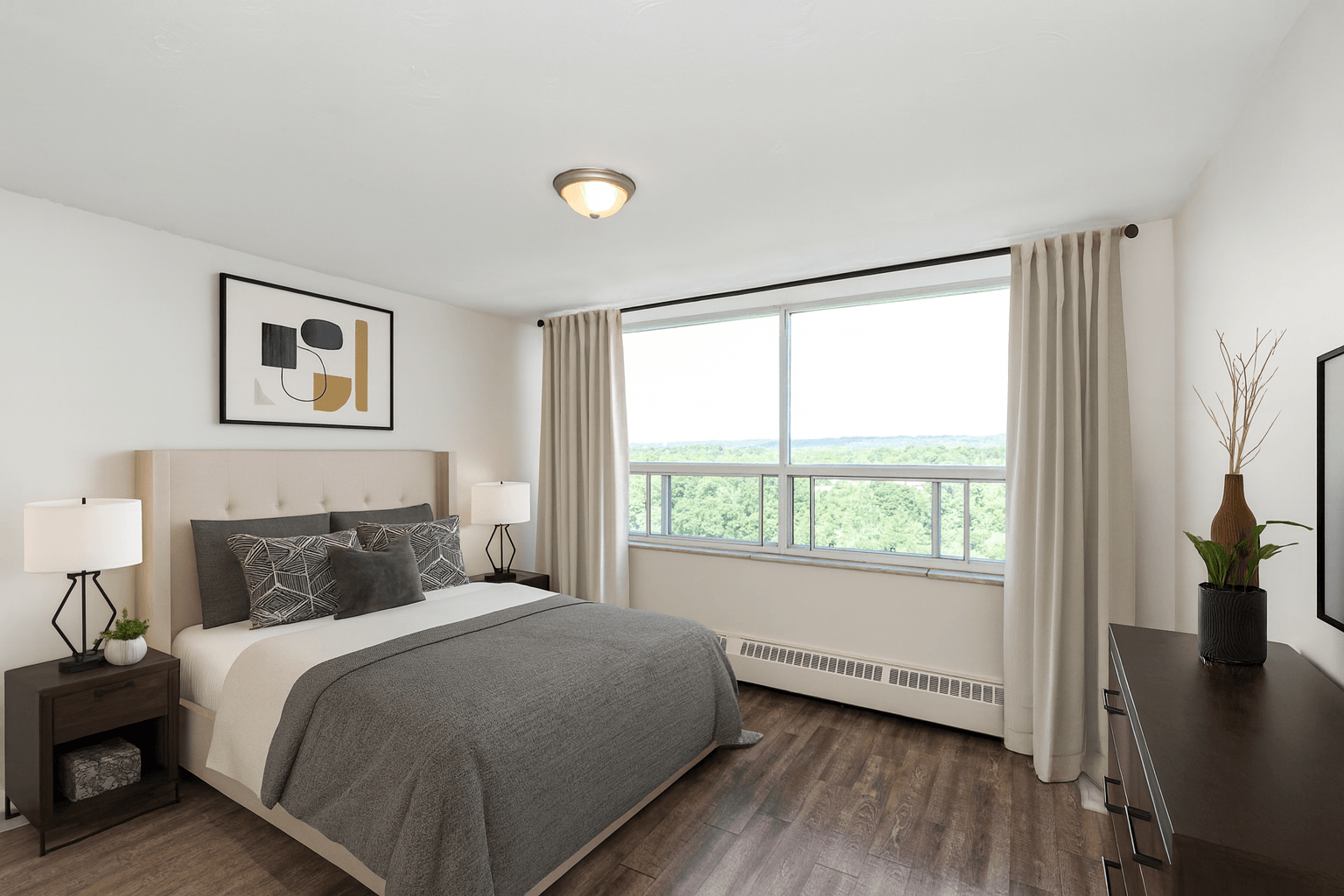 2 bedroom apartment - Westpark Apartments, Hamilton - unit 1011 2