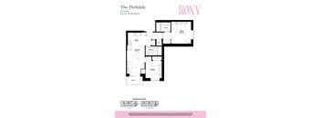 2 bed 2 bath C at Roxy Apartments, Hamilton, Ontario