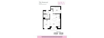2 bed 1 bath A at Roxy Apartments, Hamilton, ON, L8H 0B7