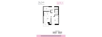 2 bed 2 bath B at Roxy Apartments, Hamilton, ON