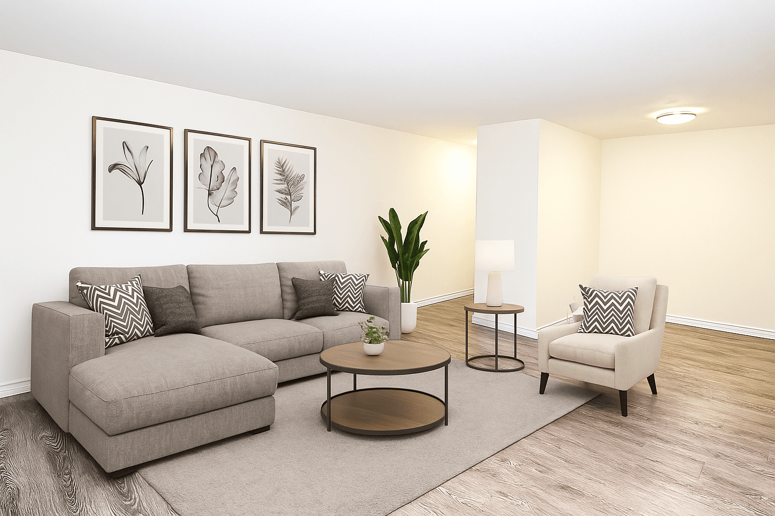 3 bedroom apartment - Grand Apartments, Kitchener - unit 0503 3