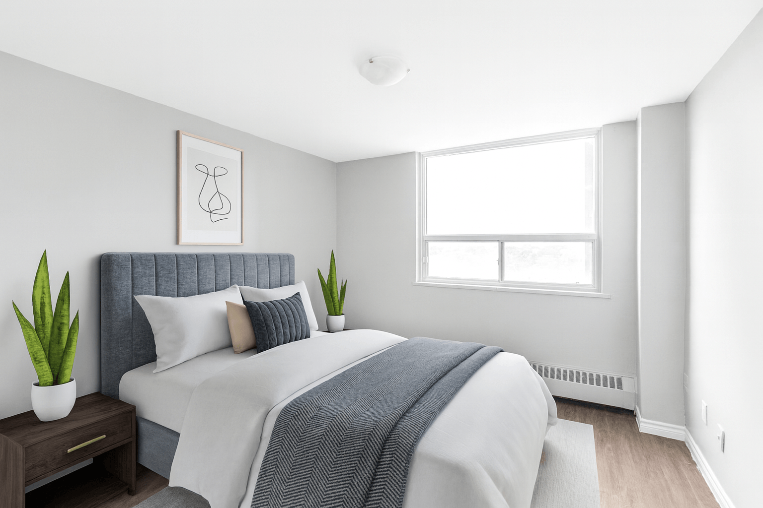 studio apartment - Delmonico Apartments, Hamilton - unit 1109 3