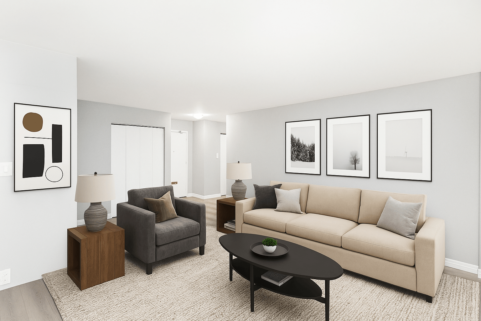 studio apartment - Colosseum Apartments, Hamilton - unit 0704 2