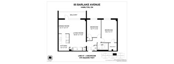 Apartment - 2 Bedroom - Large