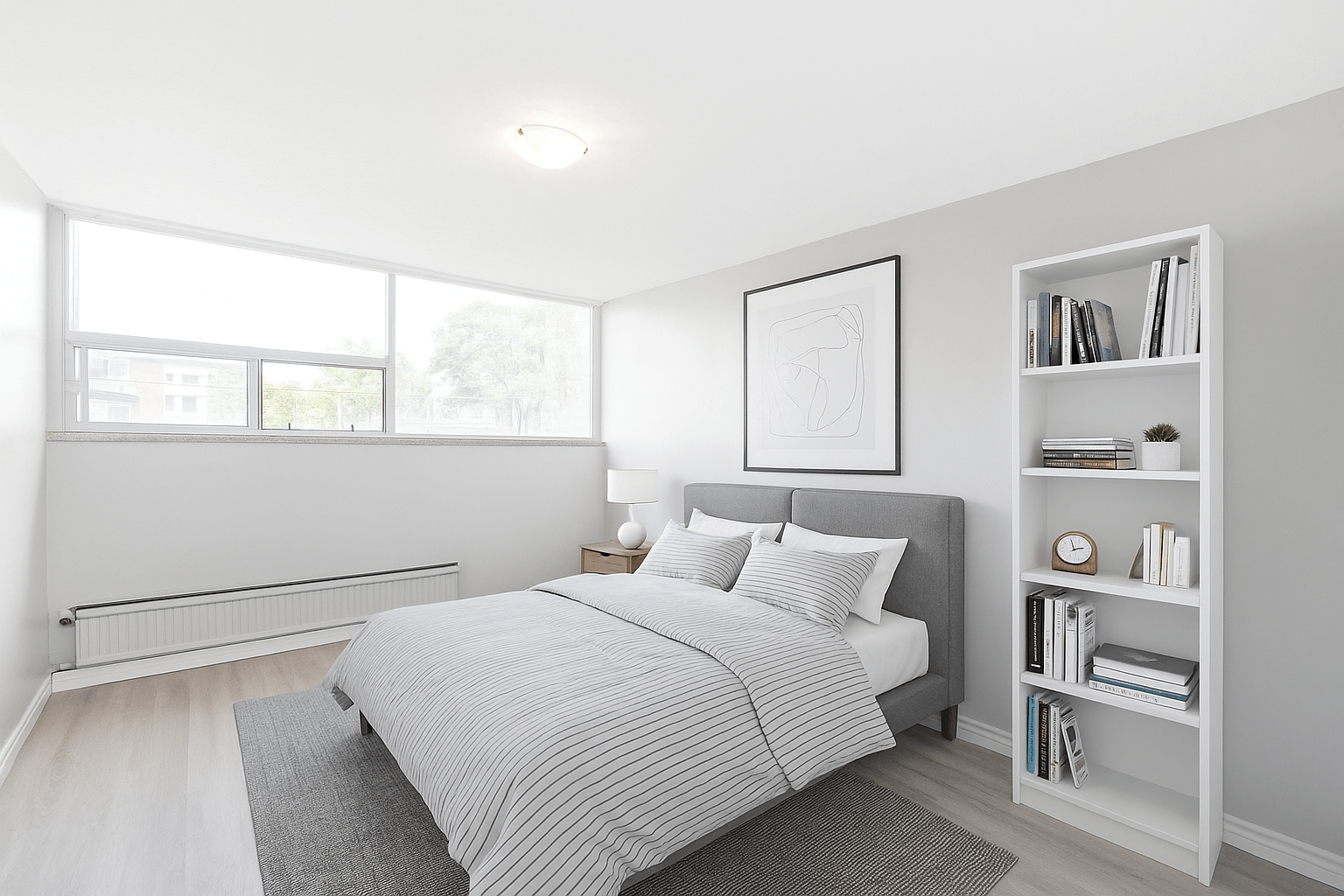 2 bedroom apartment - Cardinal Plaza, Hamilton - unit 0305 2