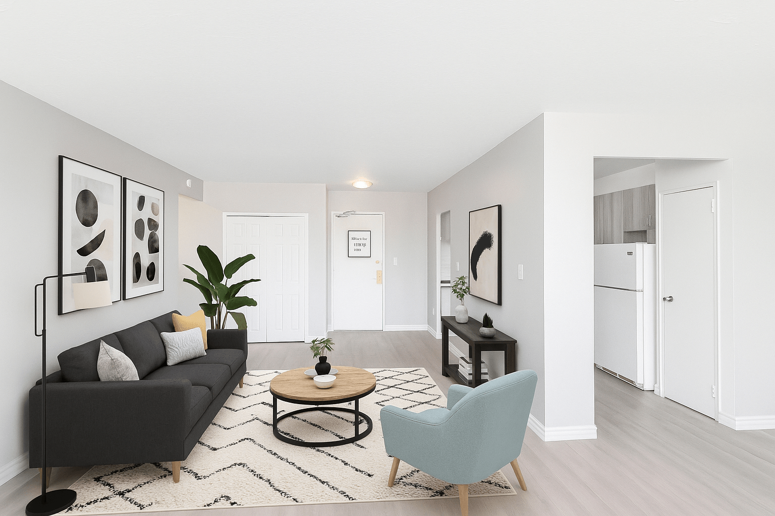 2 bedroom apartment - Cardinal Plaza, Hamilton - unit 0305 3