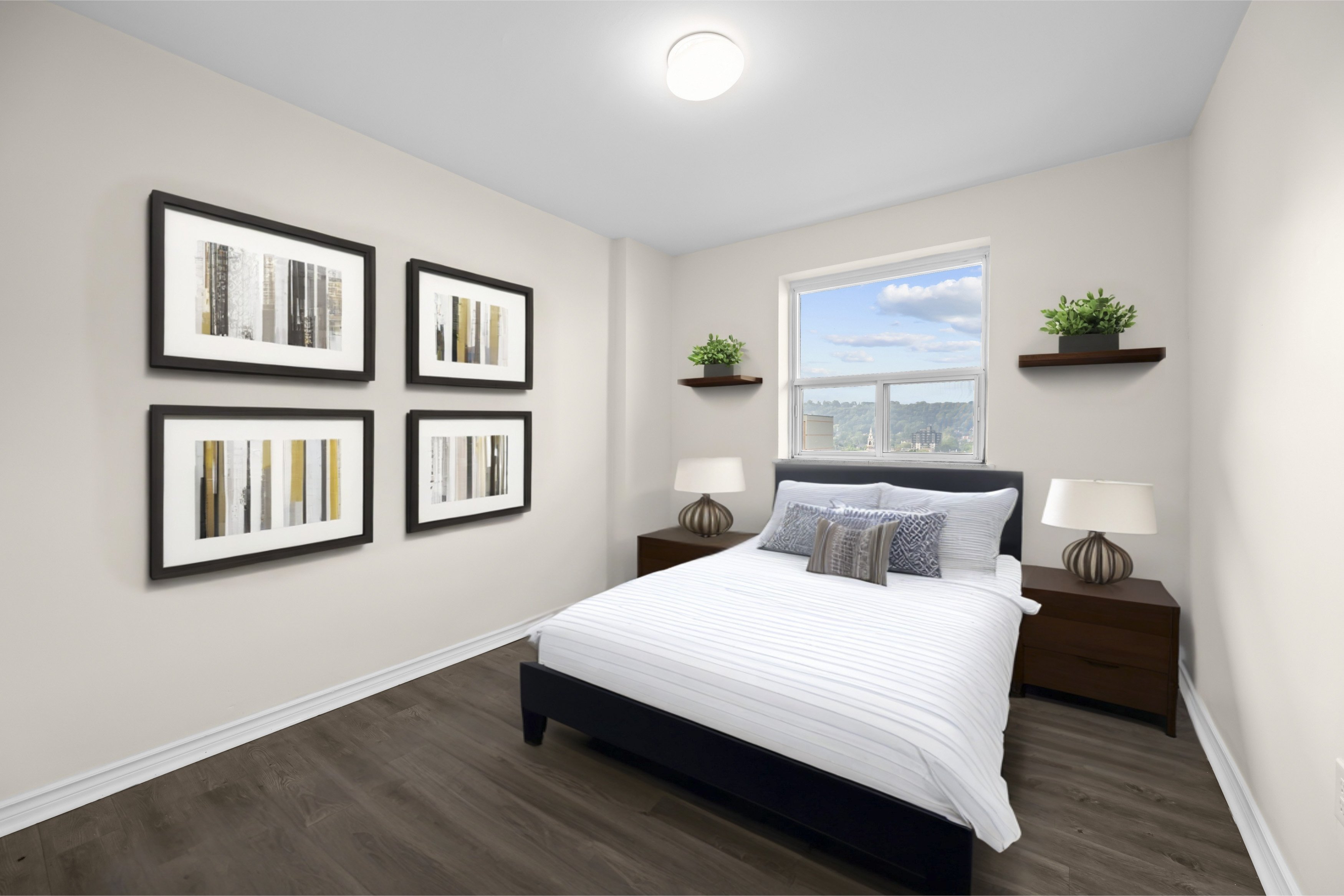 2 bedroom apartment - Citadel Manor, Hamilton - unit 0806 2