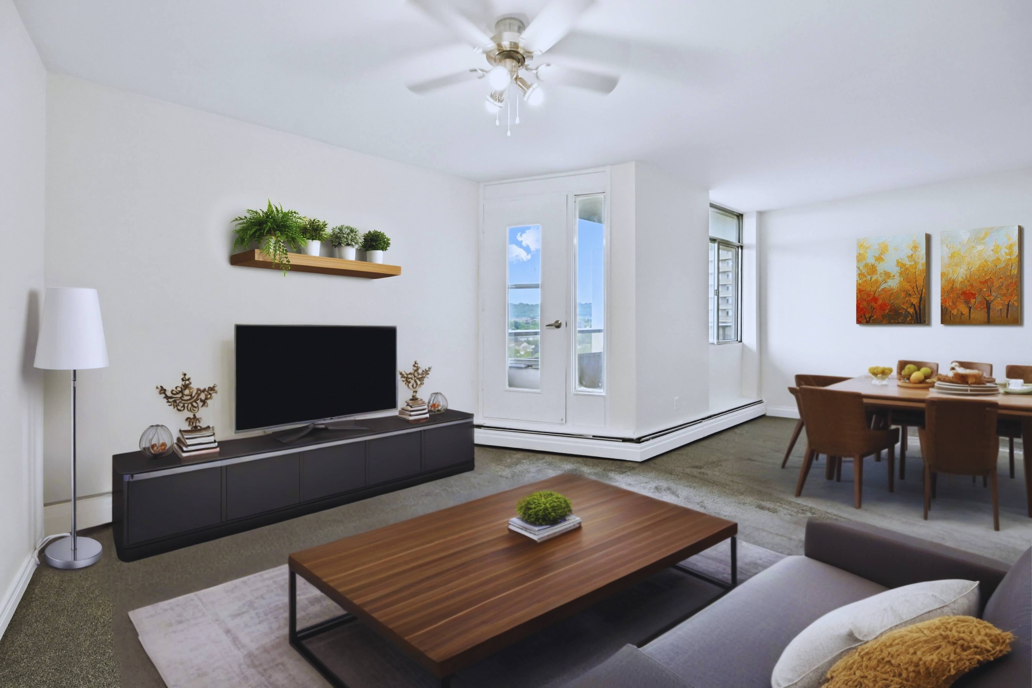 2 bedroom apartment - Bel Gal Estates - Ionic, Hamilton - unit 1405 3