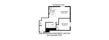 Apartment - 1 Bedroom
