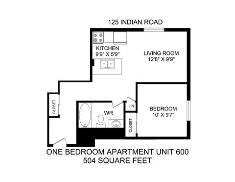 125 Indian Road Studio-3 Beds Apartment for Rent - Photo Gallery 10